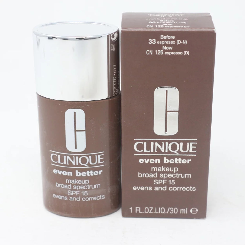 Clinique Even Better Makeup Spectrum SPF 15 Butterscotch 1.0 oz R665