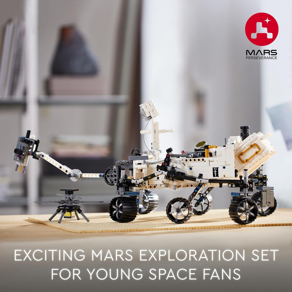 LEGO Technic NASA Mars Rover Perseverance Building Kit for Kids Ages 10 and Up H210586