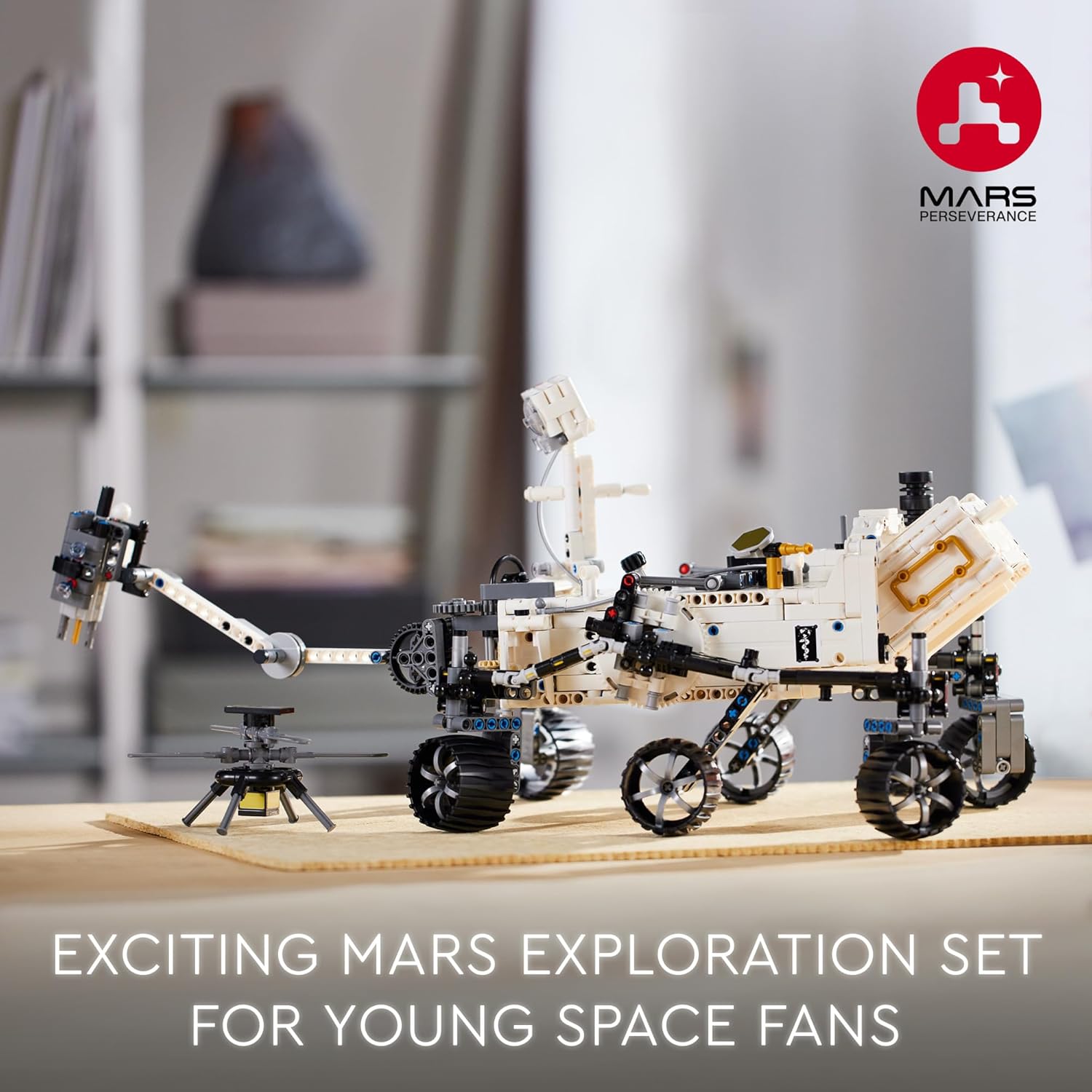 LEGO Technic NASA Mars Rover Perseverance Building Kit for Kids Ages 10 and Up H210586