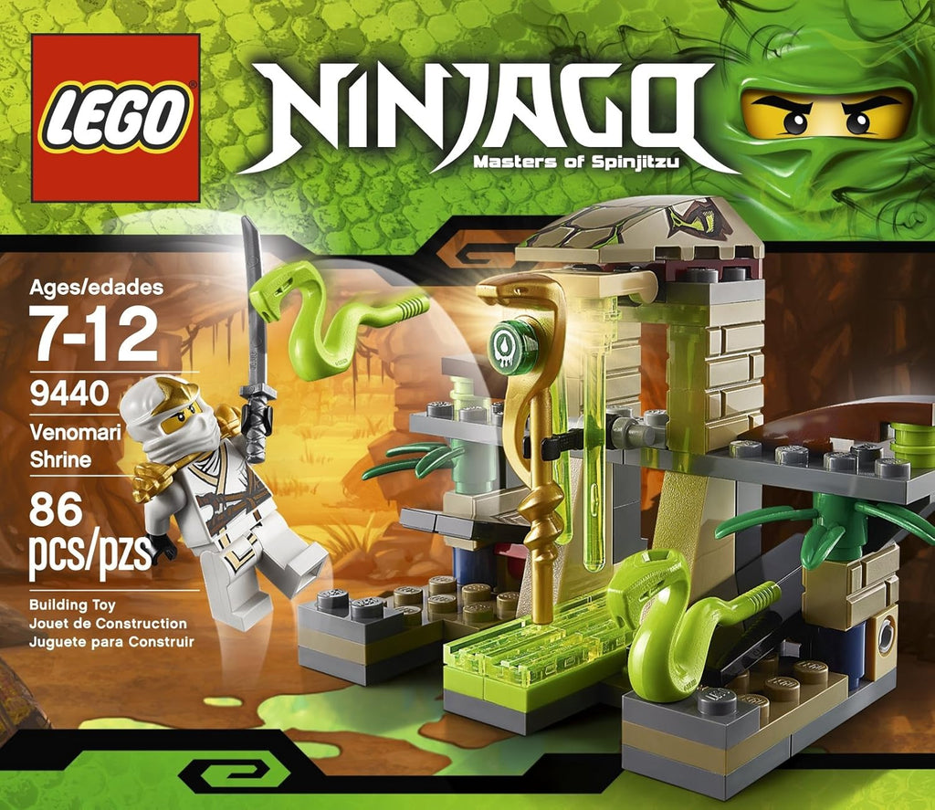 LEGO Ninjago Venomari Shrine 9440 H14886