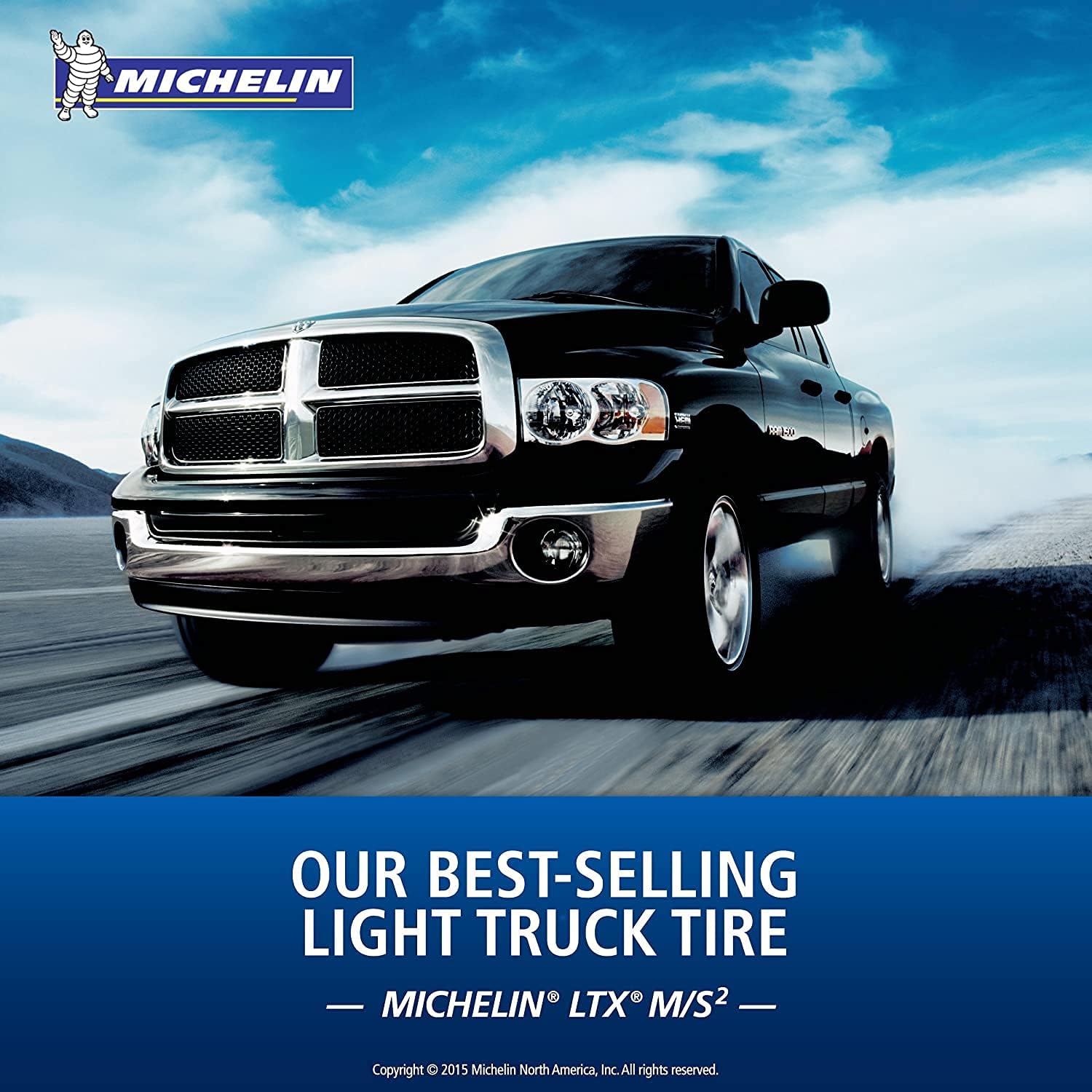 Michelin LTX M/S2 All Season Radial Tire 275/55R20 113H C157