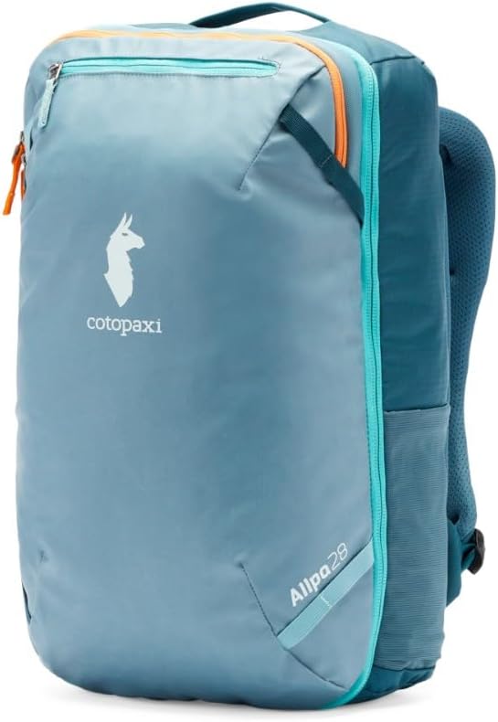 Cotopaxi Allpa 28L Travel Pack, Blue Spruce/Abyss