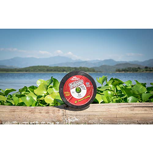 Berkley Trilene XL Lo-Vis Green Fishing Line Q86499