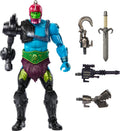 Masters of the Universe Masterverse New Eternia Trap Jaw Action Figure, Deluxe Collectible with 30 Articulations & Multiple Accessories, MOTU Toy