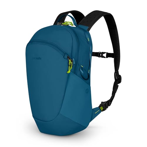 Pacsafe ECO 18L Anti Theft Backpack, ECONYL Black B99045