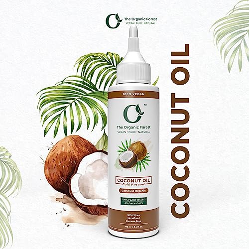 Organic Cold Pressed Castor Oil for Hair, Skin, Eyelashes and Eyebrows Y931