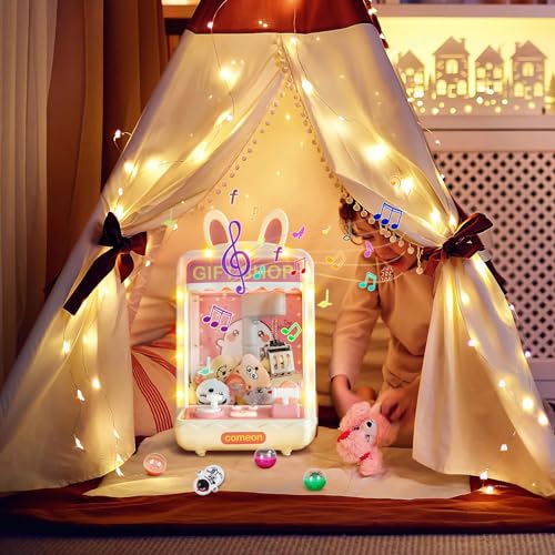 Mini Claw Machine for Kids with Lights and Toys, Ages 8-13 M652155