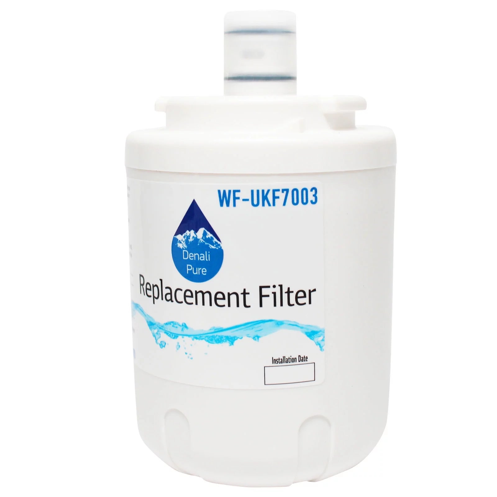 4-Pack Replacement Water Filter for Maytag MSD2454GRW Refrigerator, Denali Pure C93360