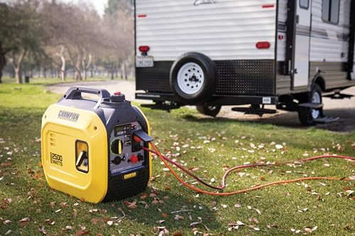 Champion Power Equipment 2500-Watt Ultralight Portable Inverter Generator Y55455