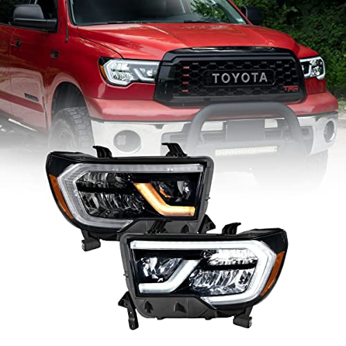 Sequential LED Headlights for Toyota Tundra 2007-2013 Pair F584