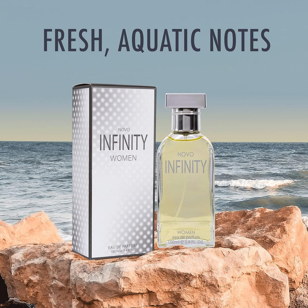 Novo Infinity for Women - 3.4 Fl Oz Eau De Parfum Spray B757592