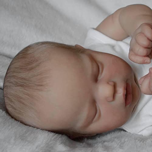 Anano 20 Inch Reborn Baby Doll Toddler Girl Realistic Silicone U3006