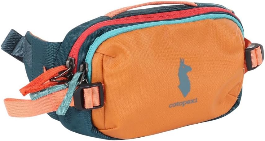 Cotopaxi Allpa X 1.5L Hip Pack Tamarindo/Abyss