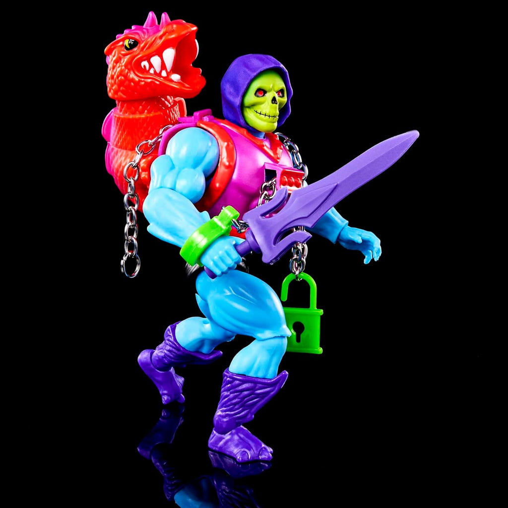 Masters of the Universe Origins Deluxe Dragon Blast Skeletor Action Figure 5.5-in W855