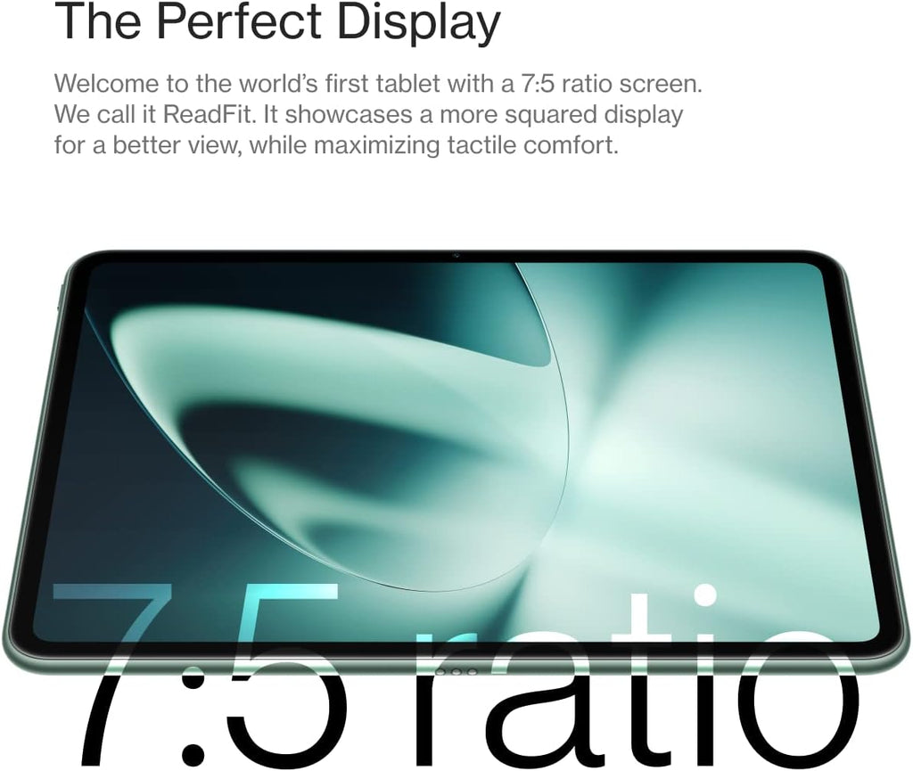 OnePlus Pad 11.61" 144Hz LCD Tablet, 8GB RAM 128GB, Android 13.1 A4728
