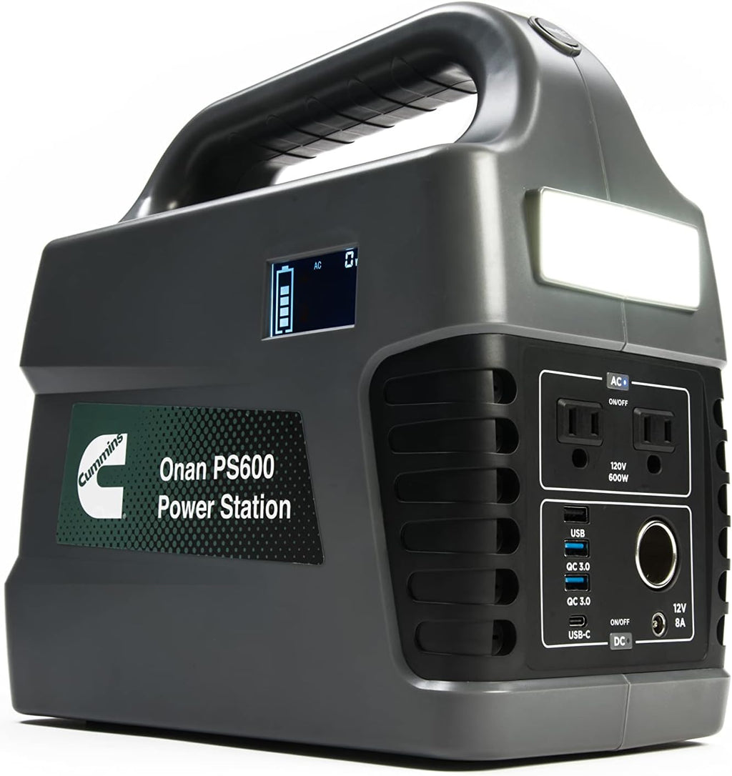 Cummins Onan PS600 Power Station Lithium-ion Inverter Generator 1200 Peak Watts N471696