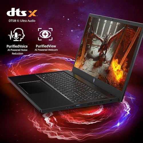 acer Nitro V 15 Gaming Laptop, 15.6" 144Hz FHD, i7-13620H, RTX 4060, 32GB RAM, 1TB SSD E47671