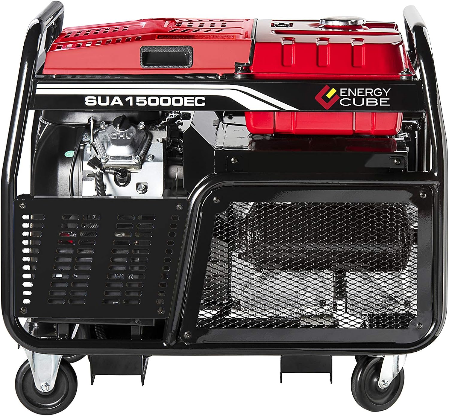 A-iPower SUA15000ECV 15000-Watt Portable Generator Gas Powered Electric Start C83740
