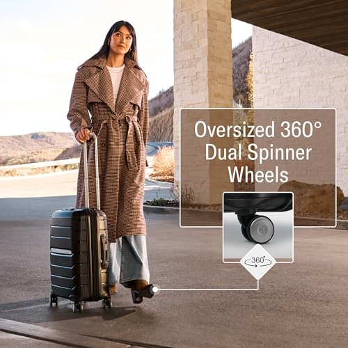 Samsonite Freeform 21-Inch Hardside Carry-On Luggage with Spinner Wheels M321762