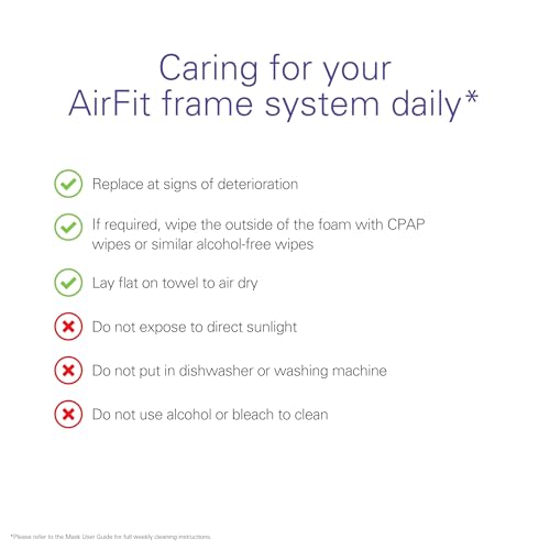 ResMed AirFit F30i Frame System Large for Full-Face CPAP Mask D546603