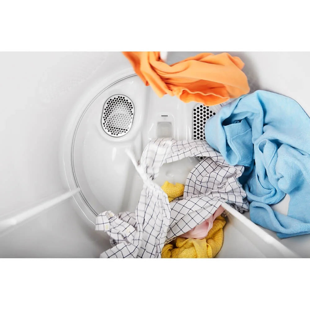 Whirlpool WGD4850HW 7.0 Cu. Ft. Gas Dryer - White Y983