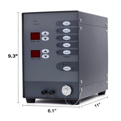 CNC Spot Welder Machine 110V 100W for Jewelry Repair H8167