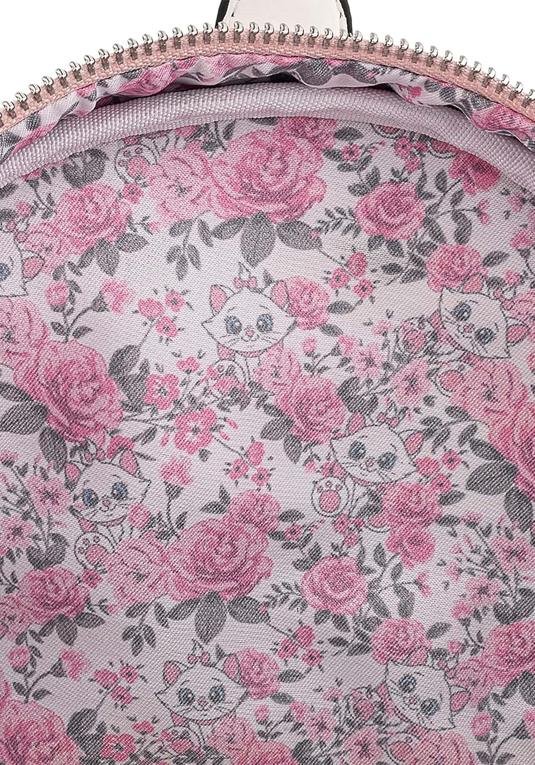 Loungefly Disney Marie Floral Double Strap Shoulder Bag O931