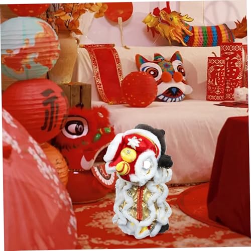 Dog Dragon Costume with Beast Horn for Pets, XL O5024