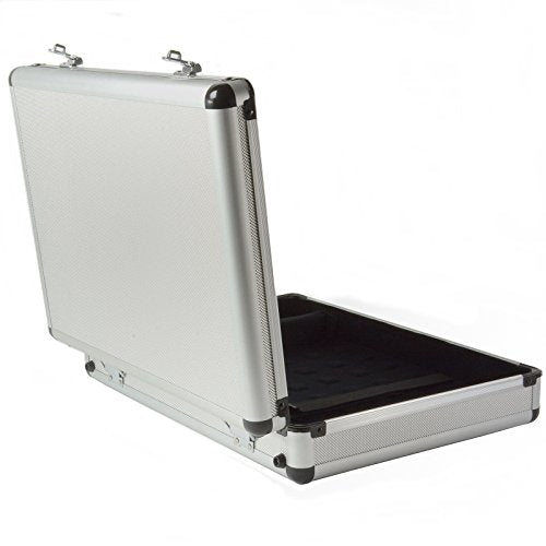 Alpine Swiss Aluminum Attache Case Padded Laptop Briefcase Combo Lock Z312351
