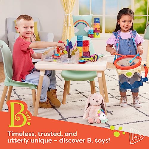 B. toys Gogo Ride-On Lolo Ride-On Cat Suitcase Kids Luggage for Travel 2 Years+ D482