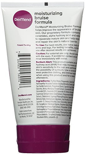 Dermend Moisturizing Bruise Cream, 4.5 oz E930