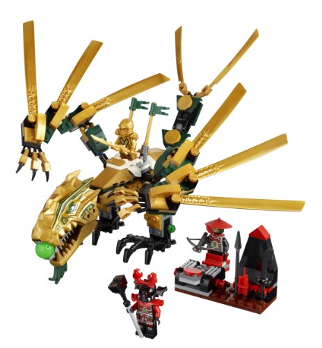 LEGO Ninjago The Golden Dragon 70504 M446