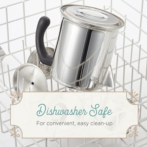Farberware Classic Yosemite Stainless Steel Coffee Percolator, 8 Cup G414