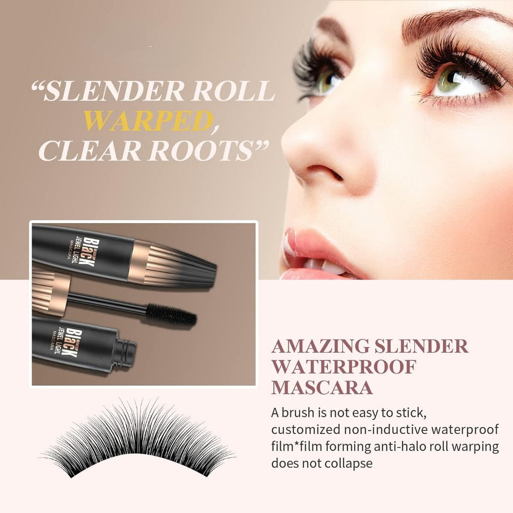 4D Silk Fiber Mascara Waterproof Lengthening E564