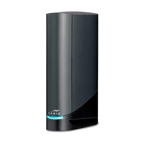 ARRIS (G34) - Cable Modem Router Combo - Fast DOCSIS 3.1 Gigabit WiFi 6 (AX3000), Approved for Comcast Xfinity, Cox, Spectrum & More, 1 Gbps Max Internet Speeds