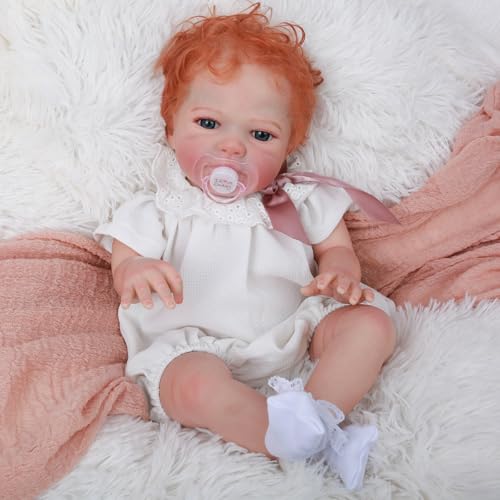 WOOROY Realistic Reborn Baby Doll 20 Inch Weighted Soft Body Girl B275211