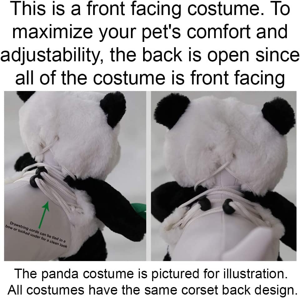Pandaloon Dog Halloween Costume with Arms for Small and Medium Dogs and Cats A540