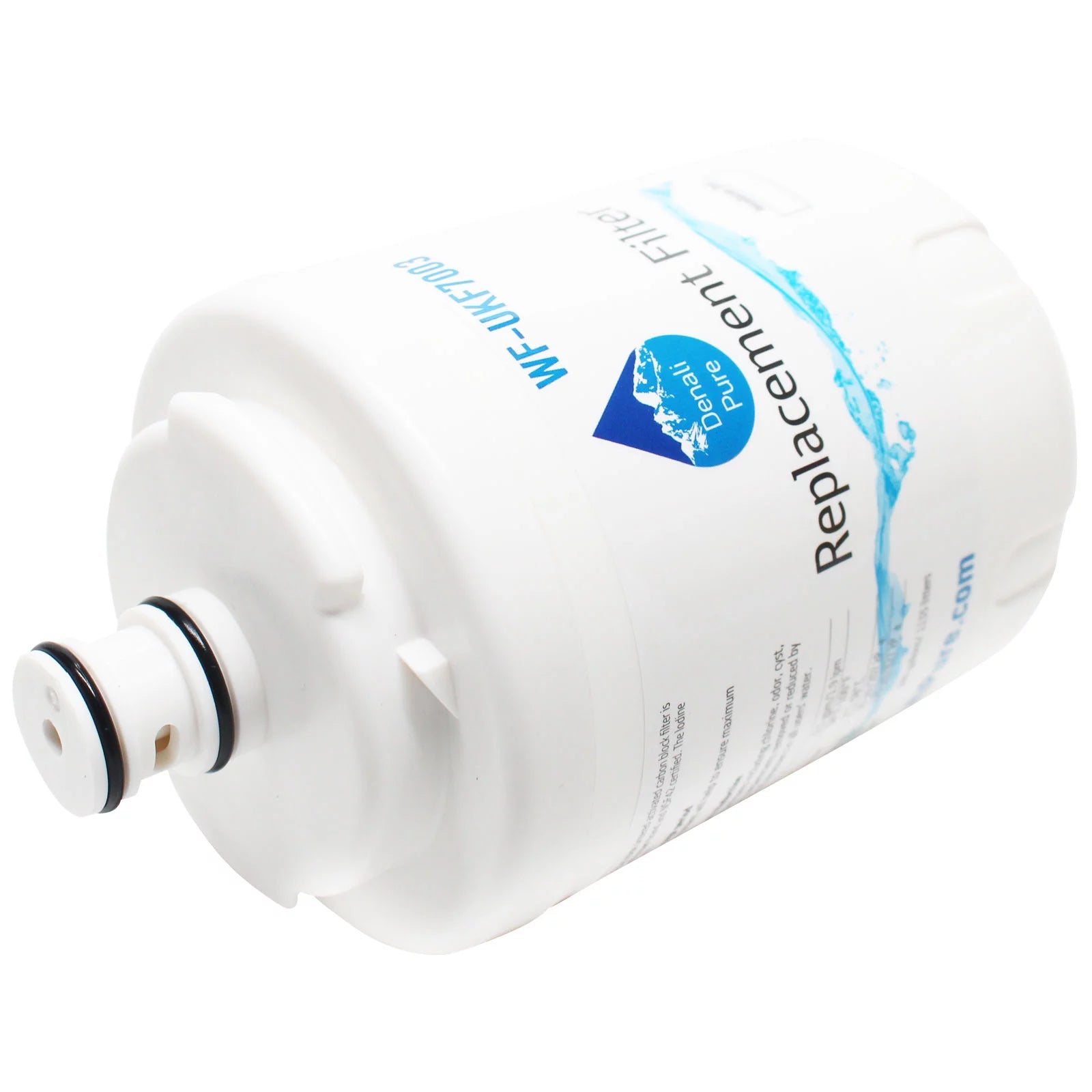 4-Pack Replacement Water Filter for Maytag MSD2454GRW Refrigerator, Denali Pure C93360