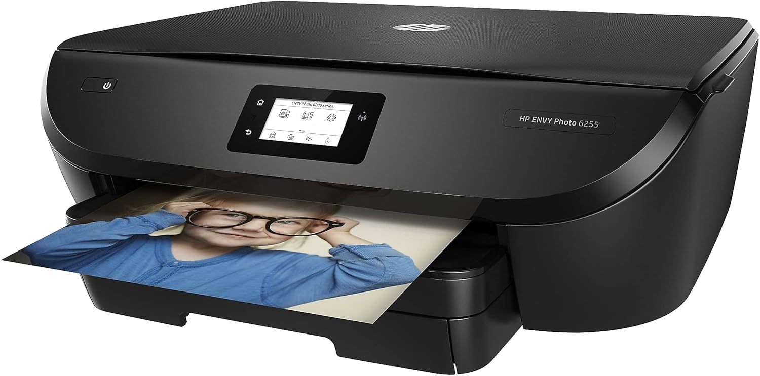 HP ENVY Photo 6255 Wireless All-in-One Color Printer (K7G18A) F971218