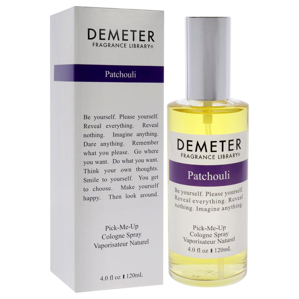 Demeter Patchouli Cologne Spray for Women, 4 oz A415280