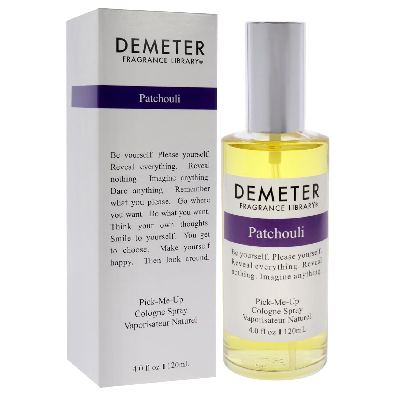 Demeter Patchouli Cologne Spray for Women, 4 oz A415280