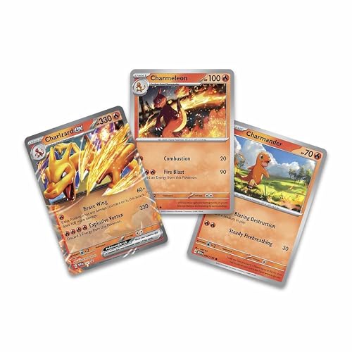 Pokémon TCG: Charizard ex Super-Premium Collection E7292