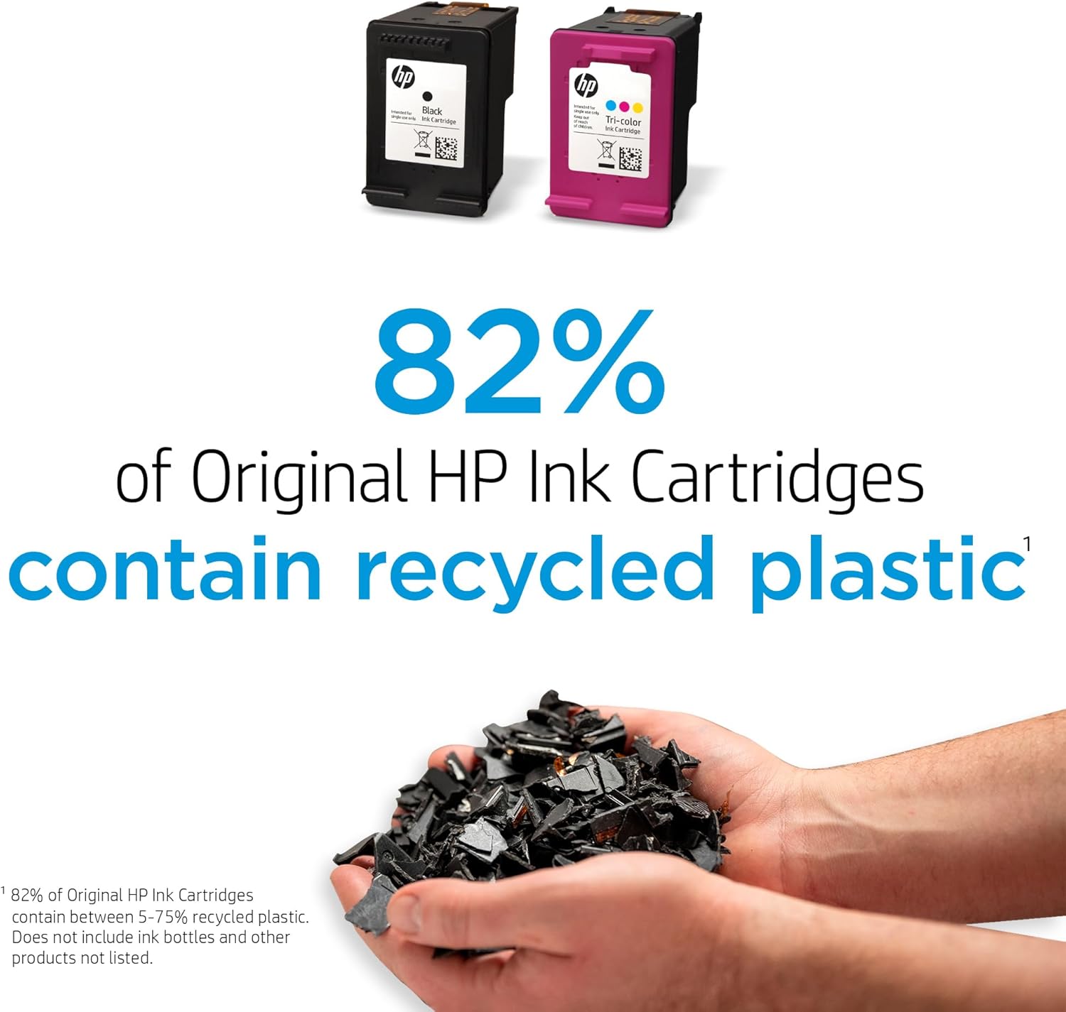 HP 67XL Black High-yield Ink Cartridge 3YM57AN N6661
