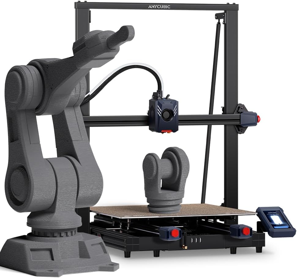 Anycubic Kobra 2 Max 3D Printer, 88L Large 500mm/s Printing Volume with Auto Leveling, Vibration Compensation & Flow Control for Enhanced Print Quality