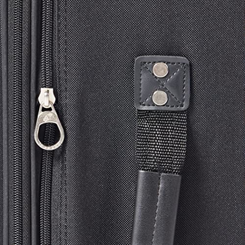 American Tourister Fieldbrook II Softside Upright Luggage, Black, 2-Piece Set A893266