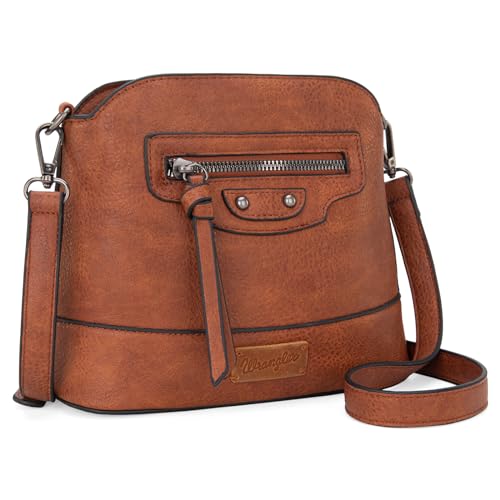 Wrangler Small Crossbody Bags for Women Shoulder Cute Purses and Handbags with Adjustable Strap