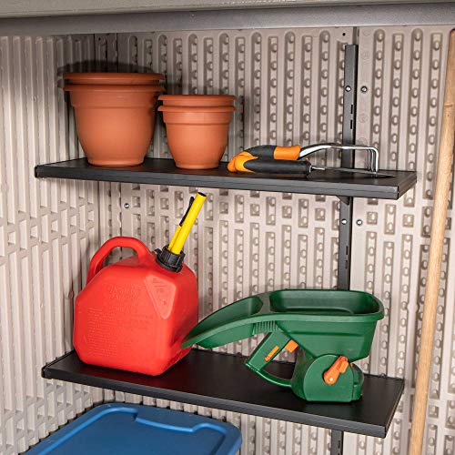 Lifetime 60326 Vertical Storage Shed, Desert Sand E707