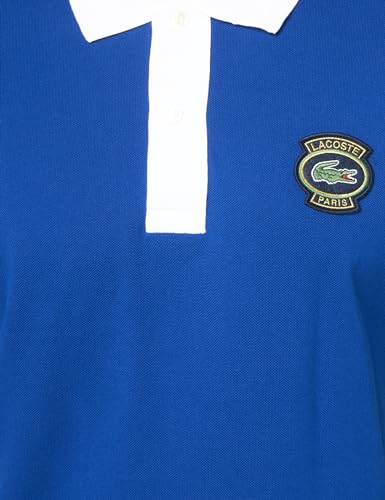Lacoste Men's Short Sleeve Classic Fit Polo with Badge I355334