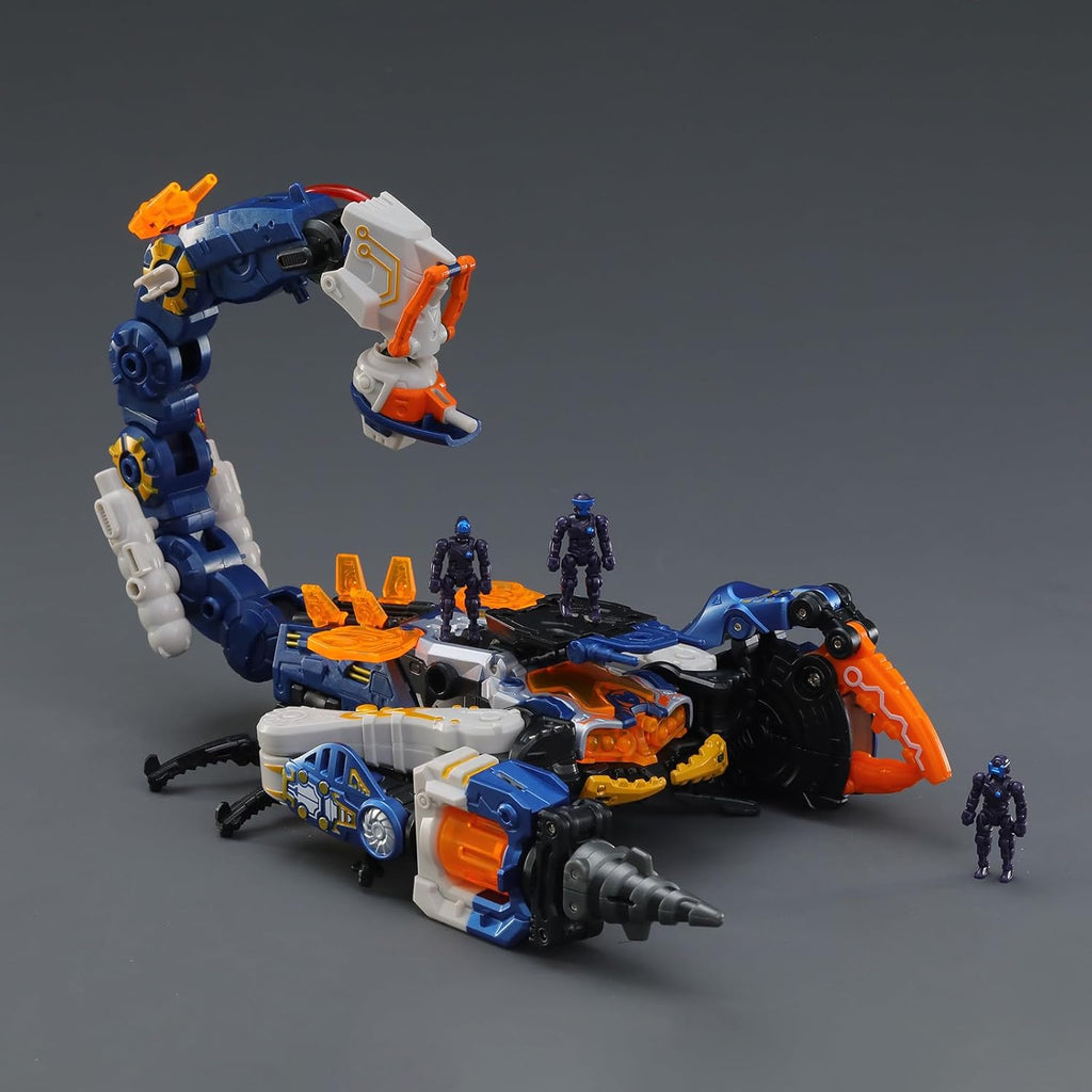 52TOYS BEASTBOX BB-60 Hurrican Deformation Action Figure Mecha Cube Q511175