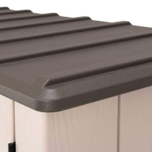 Lifetime 60326 Vertical Storage Shed, Desert Sand E707